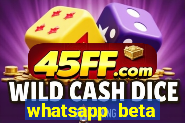 whatsapp beta mirror apk
